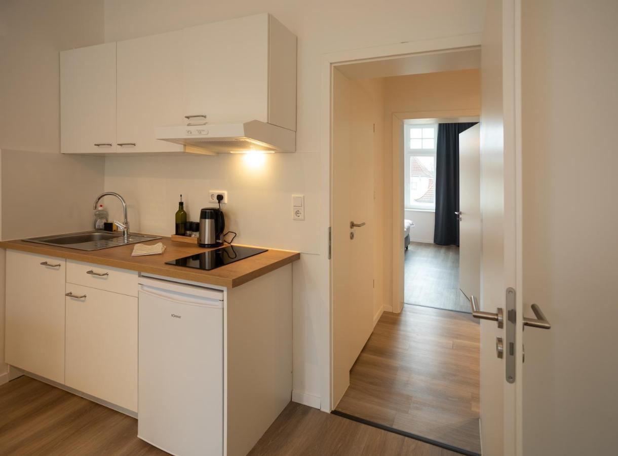 Jaybnb - Apartment Direkt Am Hafen Mit Terrasse Und Uhd Tv Dortmund Exterior foto