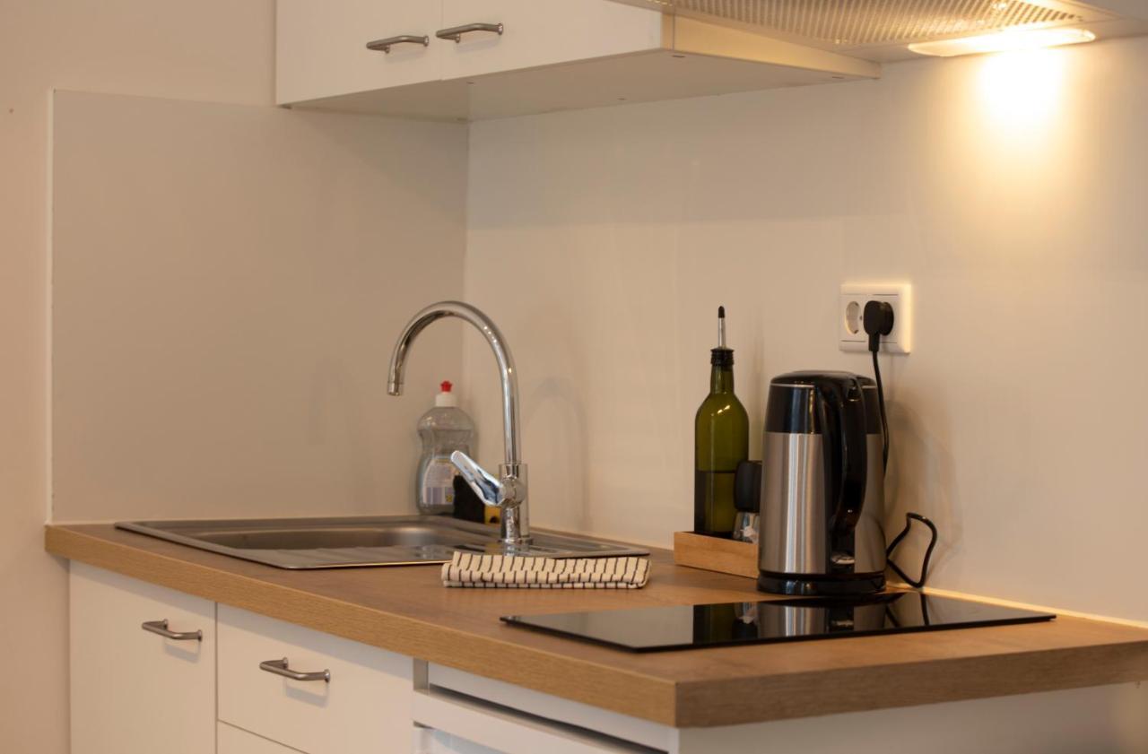 Jaybnb - Apartment Direkt Am Hafen Mit Terrasse Und Uhd Tv Dortmund Exterior foto