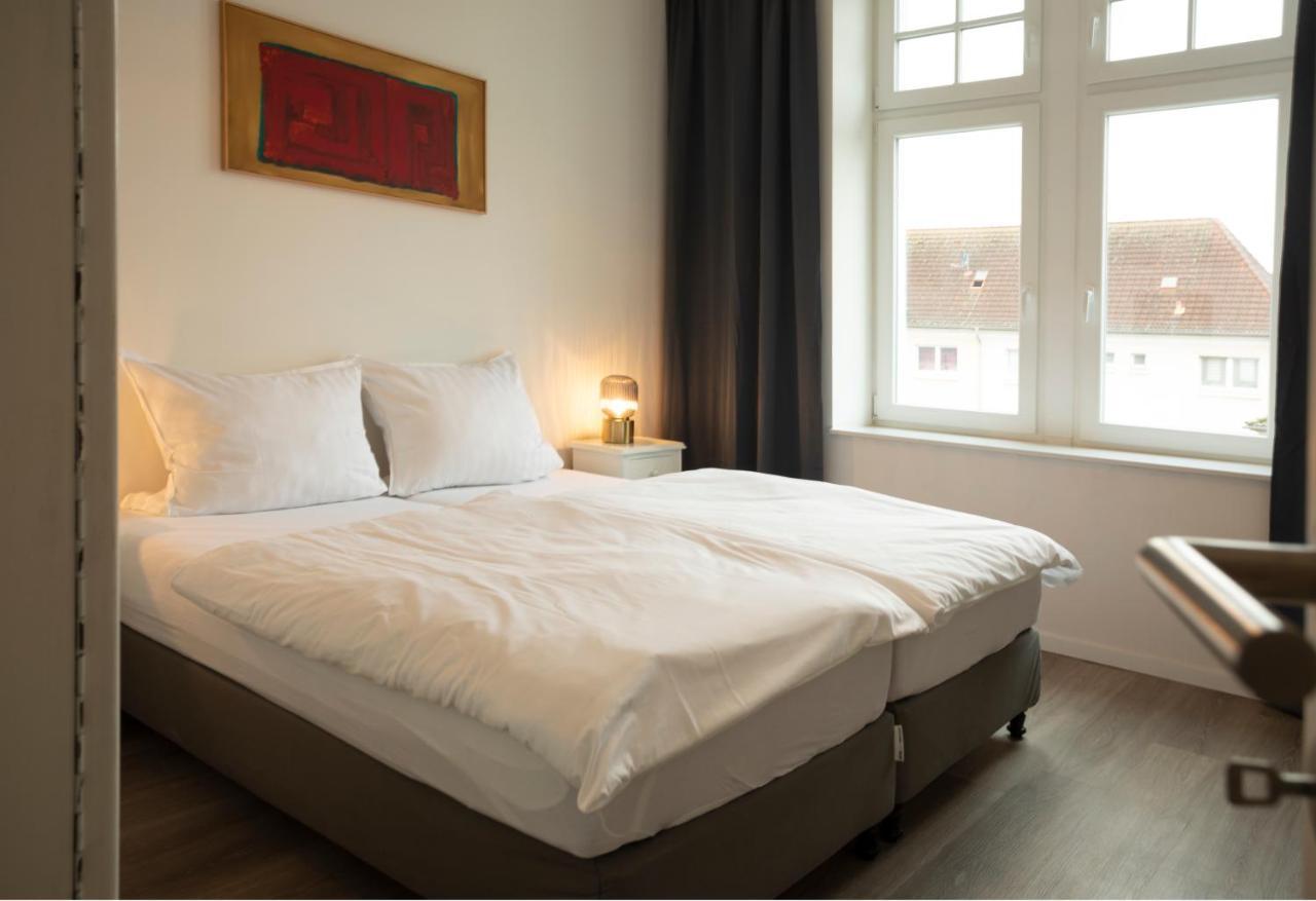 Jaybnb - Apartment Direkt Am Hafen Mit Terrasse Und Uhd Tv Dortmund Exterior foto